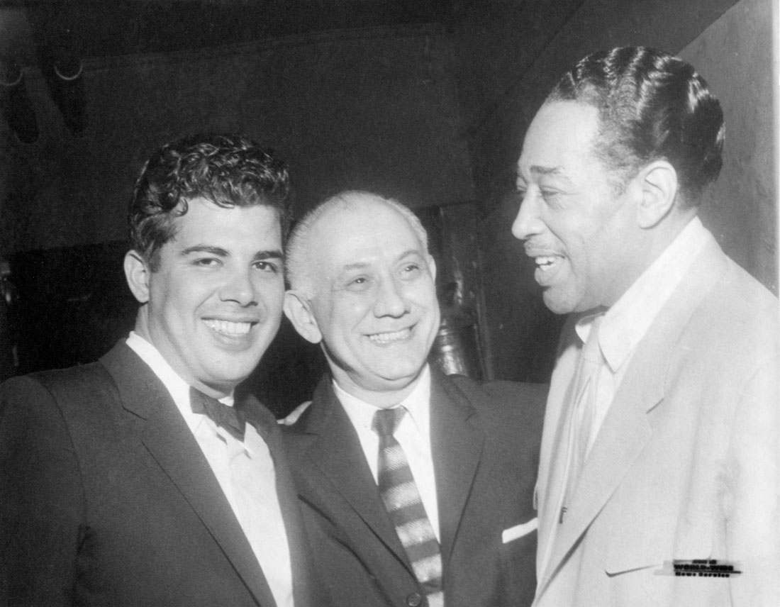 Joe Castro, Oscar Goodstein, Duke Ellington
